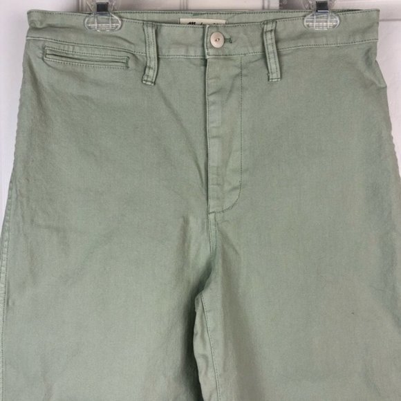 Madewell Emmett High Waist Crop Wide Leg P… - Picture 4 of 9